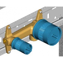 Скрытая часть смесителя для раковины A5844AA Ideal Standard Strada A5948NU