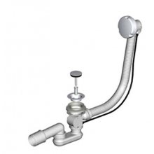 Слив-перелив хром Laufen Alessi 9445.7.000.000.1
