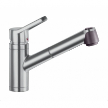 Смеситель BLANCO ACTIS-S матовый хром S001454