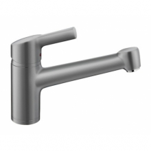 Смеситель BLANCO ELIPSO II матовый хром S001457