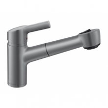 Смеситель BLANCO ELIPSO-S II матовый хром S001458