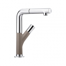 Смеситель BLANCO YOVIS-S гранит S001470