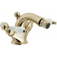 Смеситель для биде двухвентильный Nobili Antica AT31119/6BR бронза