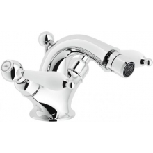 Смеситель для биде двухвентильный Nobili Antica AT31119/6CR хром