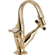 Смеситель для биде двухвентильный Nobili Carlos Primero T3 CP219/1T3BR бронза