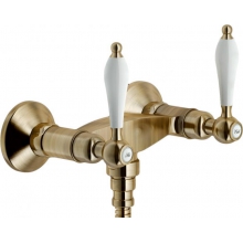 Смеситель для душа двухвентильный Nobili Antica AT31003/1BR бронза