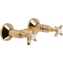 Смеситель для душа двухвентильный Nobili Carlos Primero T3 CP230/T3BR бронза