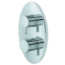 Смеситель для душа с термостатом, монтируемый в стену AM.PM. Awe F1590000