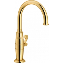 Смеситель для кухни Nobili Dubai DB00313GD золото