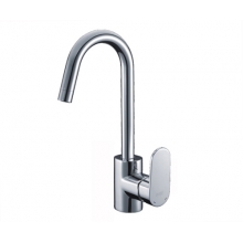 Смеситель для кухни с поворотным изливом WasserKRAFT Donau 5347