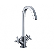 Смеситель для кухни с поворотным изливом WasserKRAFT Weser 7847