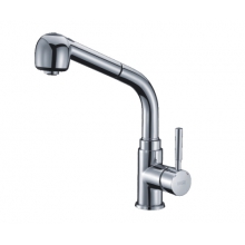 Смеситель для кухни с выдвижной лейкой WasserKRAFT Main 4166