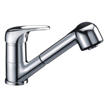 Смеситель для кухни с выдвижной лейкой WasserKRAFT Oder 6365