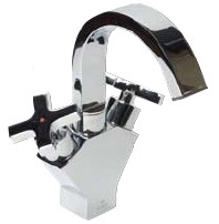 Смеситель для раковины KAISER Crystal 28011