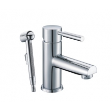 Смеситель для раковины с гигиенической лейкой WasserKRAFT Main 4108