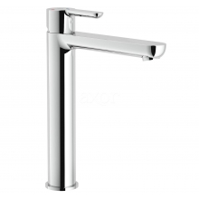 Смеситель для раковины высокий Nobili Abc AB87128/2CR хром