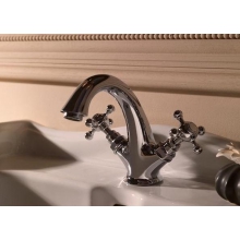 Смеситель для раковины золото Retro Kerasan 738991