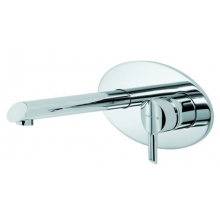 Смеситель для умывальника, монтируемый в стену, излив 180 мм AM.PM. Awe F1572200