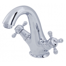 Смеситель для умывальника с д/к, излив 133 мм AM.PM. 5 O'Clock F2582100