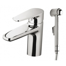Смеситель для умывальника с ручным душем AM.PM. Inspire F5004000