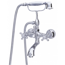 Смеситель для ванны и душа, излив 155 мм AM.PM. 5 O'Clock F2510000