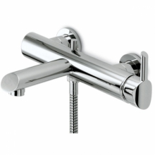 Смеситель для ванны и душа, излив 200 мм AM.PM. Awe F1510000