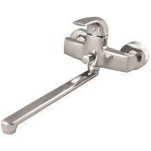 Смеситель для ванны и душа, излив 362 мм AM.PM. Sense 5 F7590000