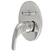 Смеситель для ванны и душа, монтируемый в стену AM.PM. Sense 5 F7585000