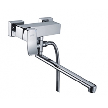 Смеситель для ванны с длинным поворотным изливом WasserKRAFT Aller 1062L