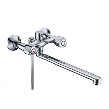 Смеситель для ванны с длинным поворотным изливом WasserKRAFT Amper 2902L