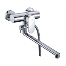 Смеситель для ванны с длинным поворотным изливом WasserKRAFT Donau 5302L