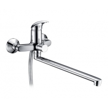 Смеситель для ванны с длинным поворотным изливом WasserKRAFT Isen 2602L