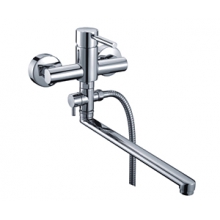 Смеситель для ванны с длинным поворотным изливом WasserKRAFT Main 4102L