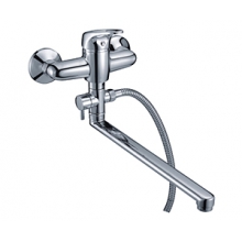 Смеситель для ванны с длинным поворотным изливом WasserKRAFT Oder 6302L