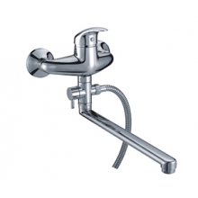 Смеситель для ванны с длинным поворотным изливом WasserKRAFT Rhein 1702L