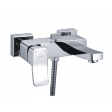 Смеситель для ванны с коротким изливом WasserKRAFT Aller 1061