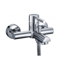 Смеситель для ванны с коротким изливом WasserKRAFT Main 4101