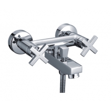 Смеситель для ванны с коротким изливом WasserKRAFT Weser 7801