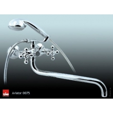Смеситель для ванны Timo Aviator 0075YCR