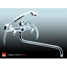 Смеситель для ванны Timo Flagman 0105YCR