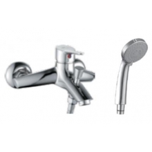 Смеситель для ванны в комплекте с душевым набором Jika FLY 3.211F.7.004.261.1