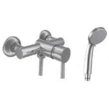 Смеситель для ванны в комплекте с душевым набором Jika KVART 3.211I.7.004.261.1