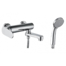 Смеситель для ванны в комплекте с душевым набором Jika LEVEL 3.211H.7.004.261.1