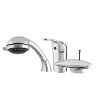 Смеситель на борт ванны Vega NSK "Нера Ниагара большая" хром