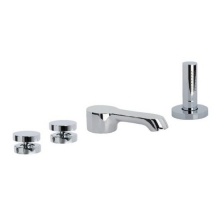 Смеситель на борт ванны Vega 60/70 (4 эл.) LUX