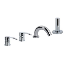 Смеситель на борт ванны Vega ADORE (4 эл.) LUX