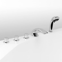 Смеситель на борт ванны Vega ARCO (5 эл.) LUX 91А0202025