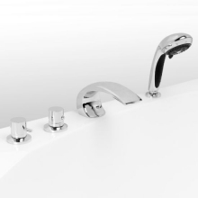 Смеситель на борт ванны Vega ARCO (4 эл.) LUX