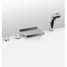 Смеситель на борт ванны Vega GRAND (4 эл.) LUX