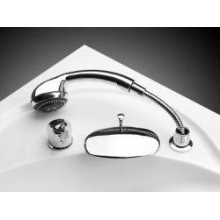 Смеситель на борт ванны Vega NIAGARA (3 эл.) LUX Gold